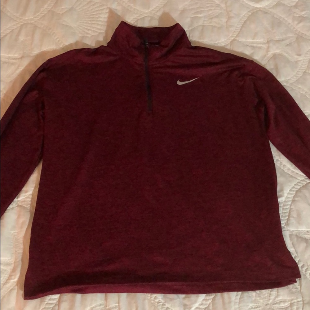 Nike Dry Fir Quarter Zip